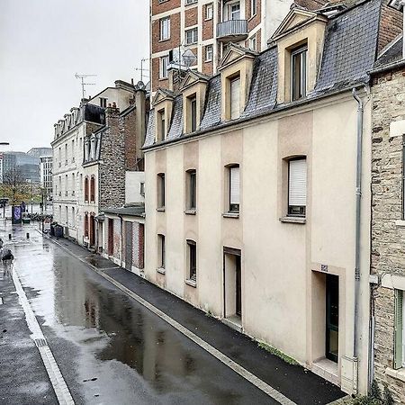 La Suite Duhamel - Au Pied De La Gare - Au Calme Rennes Exterior photo